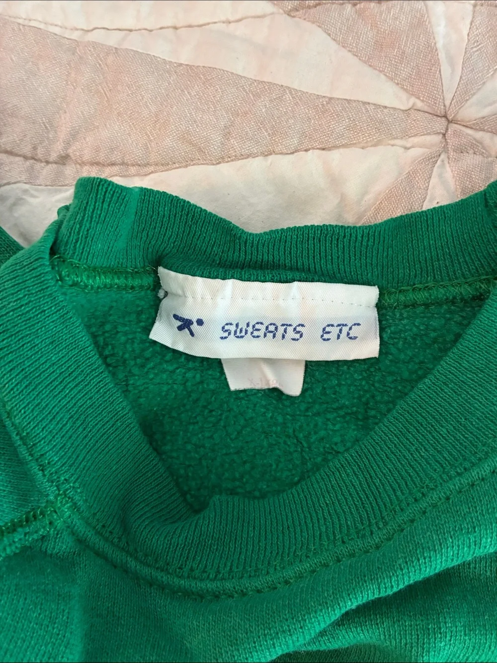 Vintage Green Crewneck Sweatshirt - Coach Graphic